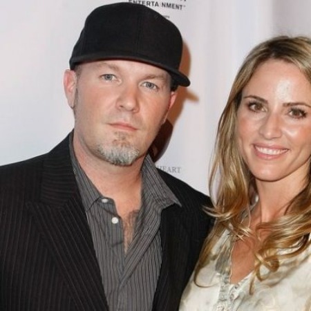 Esther Nazarov and her ex-husband Fred Durst.